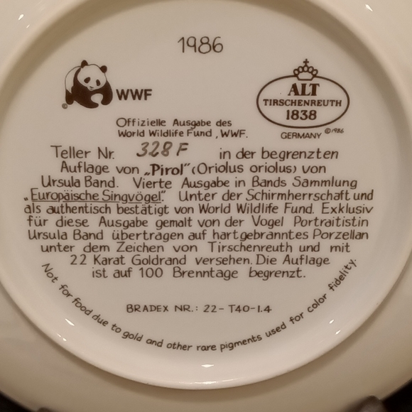 Collection Plate - Picture 3 of 10